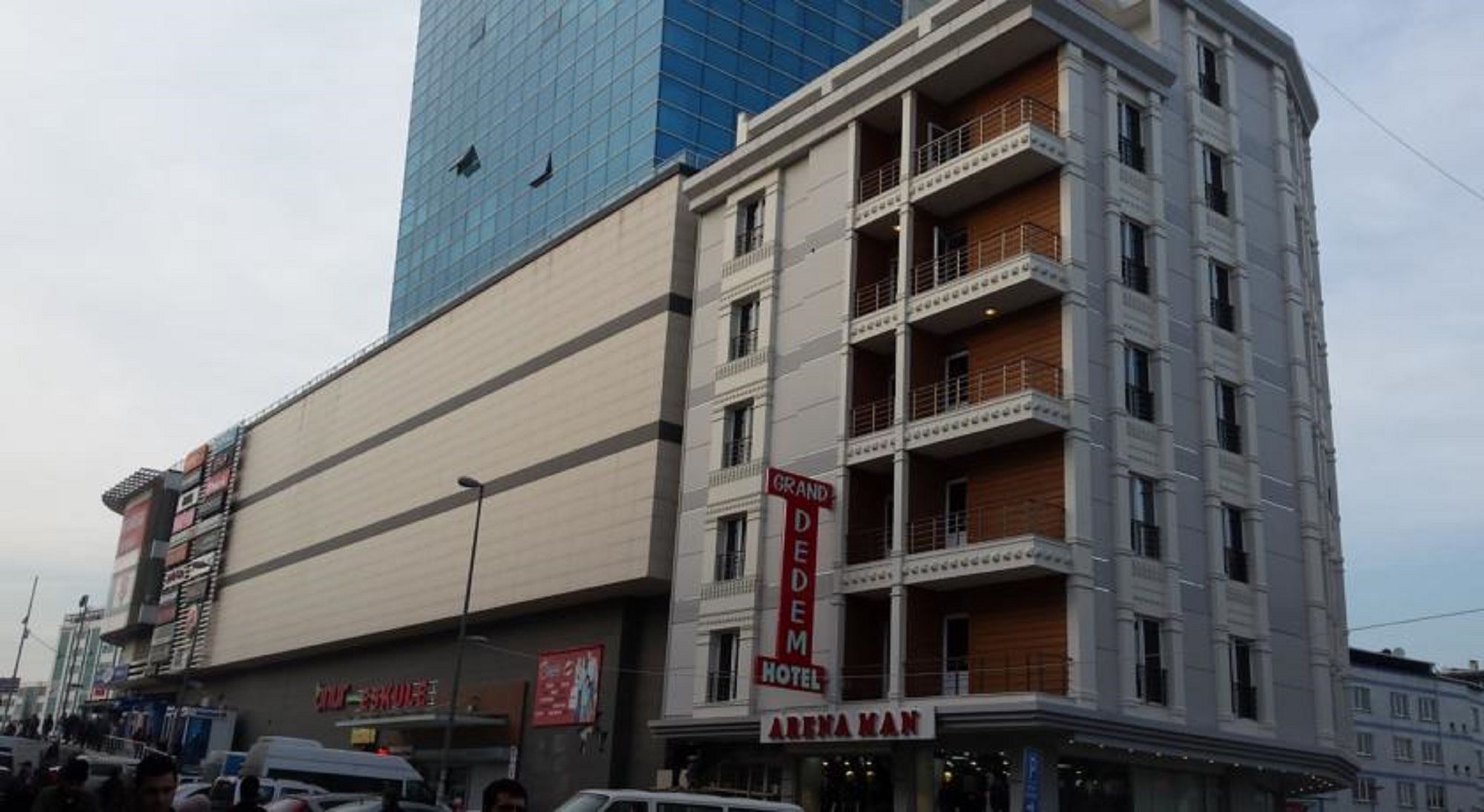 Grand Dedem Hotel Istanbul Exterior photo